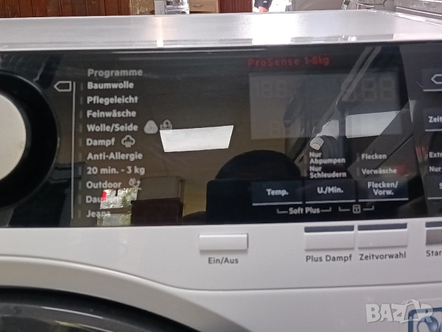 Пералня АЕГ Aeg Series 7000 А+++ 8кг 2 години гаранция!, снимка 3 - Перални - 51674391