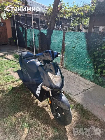 Kymco agility 50, снимка 2 - Мотоциклети и мототехника - 47569073