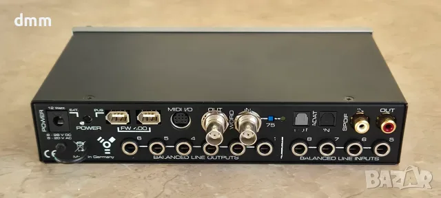 RME Fireface 400 аудио интерфейс, снимка 2 - Други - 55742129