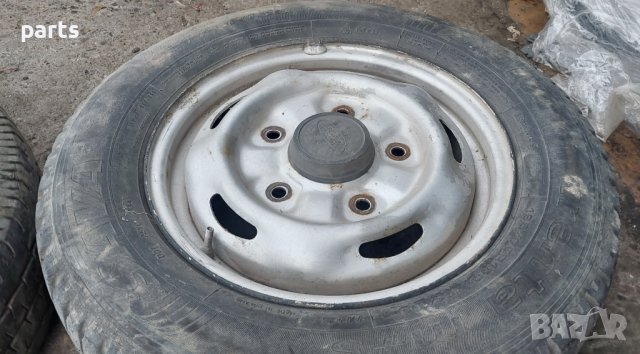 Джанта Форд Транзит 15цола 5броя N, снимка 7 - Гуми и джанти - 44237022