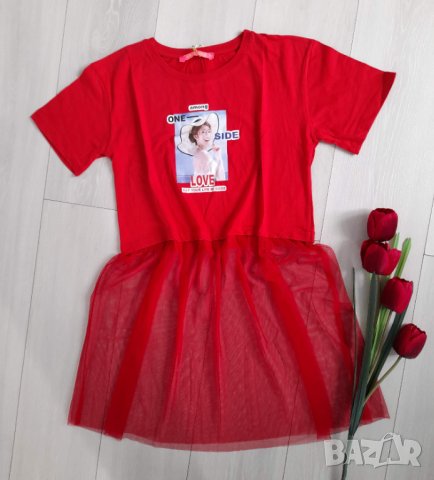 Модерна дамска тениска, снимка 1