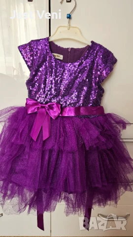 Рокля , снимка 2 - Детски рокли и поли - 50919730