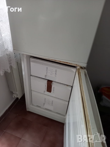 Хладилник LIEBHERR с фризер, снимка 3 - Хладилници - 52857664