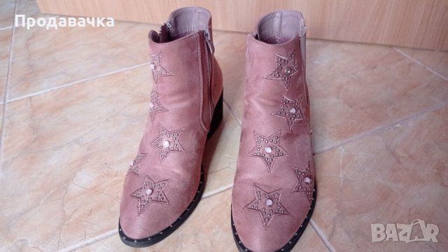 Велурени Боти , снимка 8 - Дамски боти - 37623894