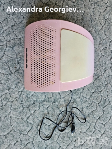 Прахолувител Lila Rossa professional