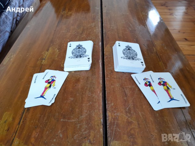 Стари карти за игра Canasta, снимка 3 - Други ценни предмети - 36741406