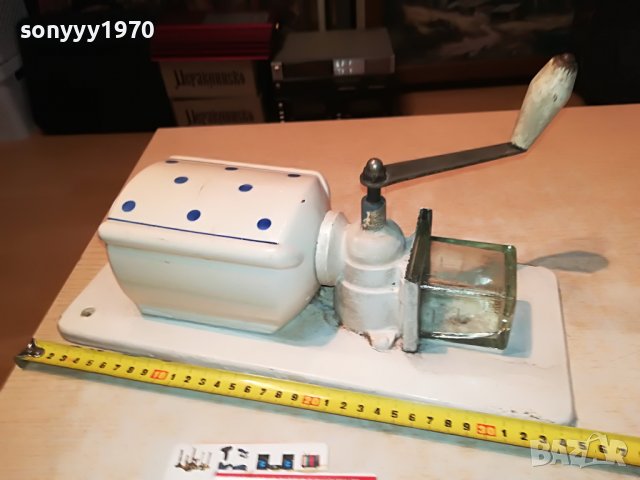 АНТИКА ОТ ГЕРМАНИЯ-СТАРА МЕЛНИЦА ЗА СТЕНА 2011221247, снимка 10 - Антикварни и старинни предмети - 38732616