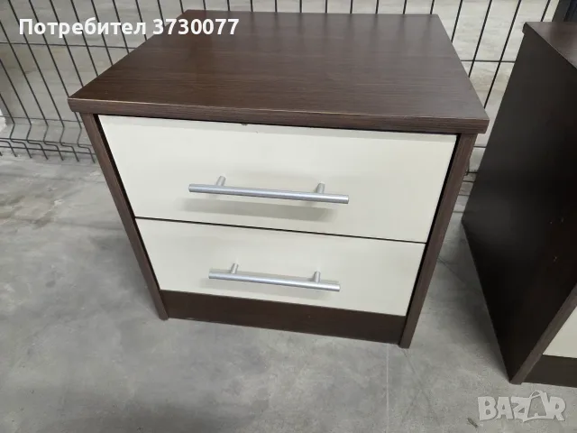 Скрин + 2 нощни шкафчета, снимка 6 - Скринове - 55853800