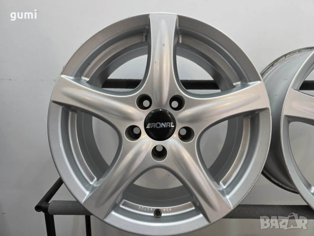 4бр 16ски джанти RONAL за MERCEDES, AUDI, VW 5х112мм A161213 , снимка 2 - Гуми и джанти - 53231463