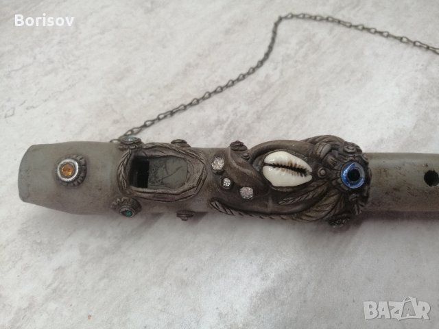 Стара флейта, снимка 18 - Духови инструменти - 29835471