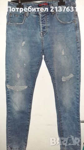 МЪЖКИ ДЪНКИ  - Талия 86 см, снимка 1