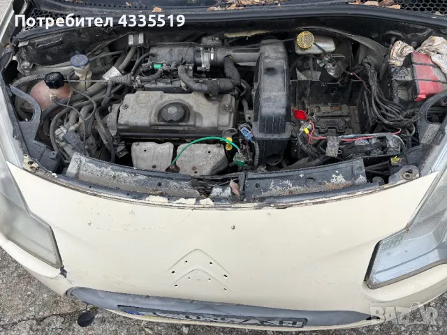 Ситроен ц3 2010 1.6 газ бензин!На части 0877292955, снимка 6 - Автомобили и джипове - 49329757