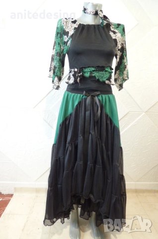 Детски костюм за ромски танци, снимка 10 - Детски рокли и поли - 51218006