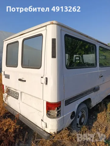 Продавам микробус MERCEDES 100 D, снимка 4 - Бусове и автобуси - 56430702