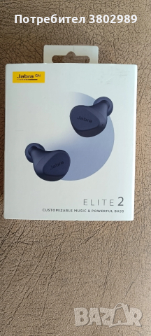 Блутут слушалка -Jabra Elite 2