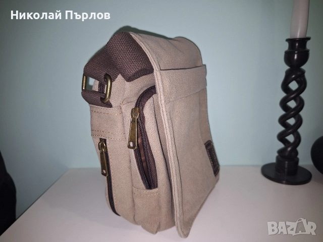 Продавам мъжка спортна чанта за през рамо, снимка 2 - Чанти - 52757768