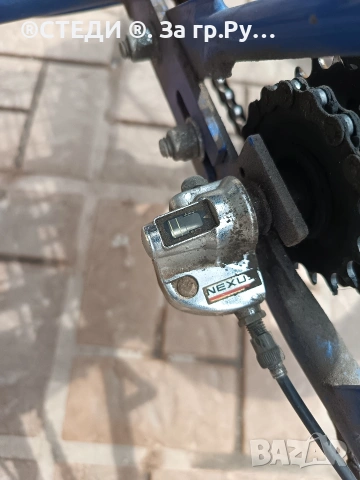 Велосипедът триколка Kentex, снимка 12 - Велосипеди - 54088776