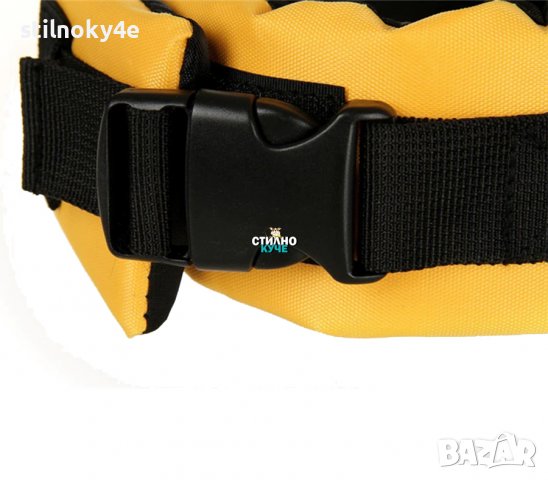 Спасителна жилетка за куче Кучешка предпазна жилетка за вода Жилетка за плуване за куче, снимка 6 - За кучета - 33048909