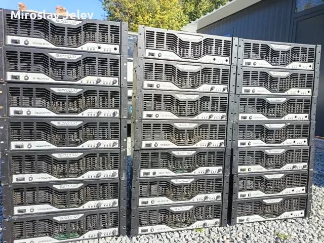 стъпала  Crown 2000, снимка 6 - Ресийвъри, усилватели, смесителни пултове - 47647695