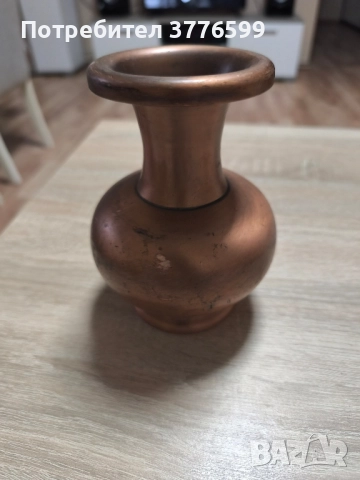 Медна кана, снимка 3 - Декорация за дома - 51682966