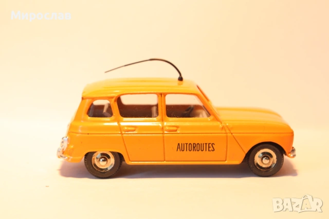 DINKY TOYS RENAULT 4 L МОДЕЛ КОЛИЧКА, снимка 4 - Колекции - 53096184