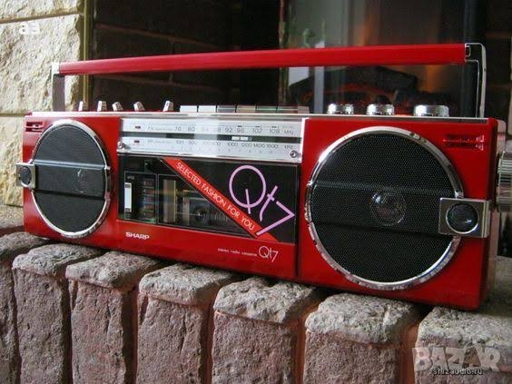 Купувам Sharp GF-7 / Sharp QT-7, снимка 12 - Радиокасетофони, транзистори - 31369071