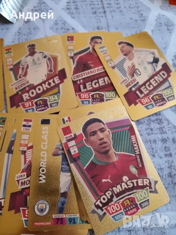 Карти World Football Stars, снимка 4 - Колекции - 56246005