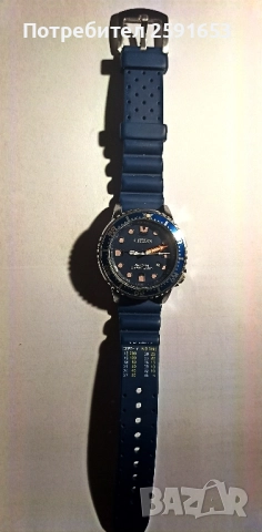Часовник Citizen , снимка 9 - Мъжки - 51852031