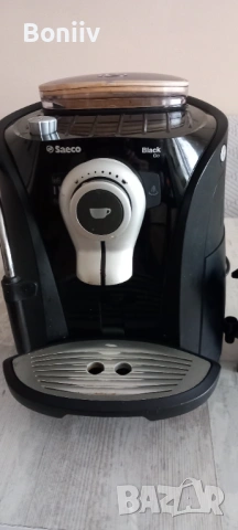 Кафеавтомат Saeco Black Go - за части, снимка 4 - Кафемашини - 54147436