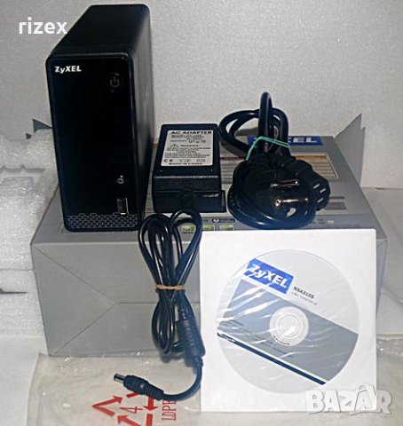 ZyXEL NSA310S Media Server, снимка 7 - Други - 32003969