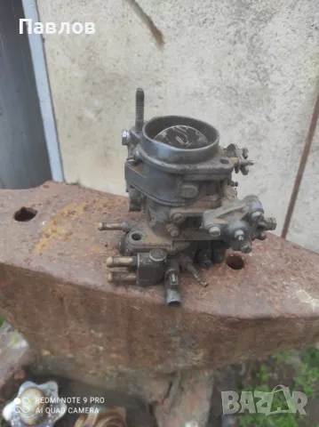 Еднокамерен карбуратор Solex, снимка 3 - Части - 49481694