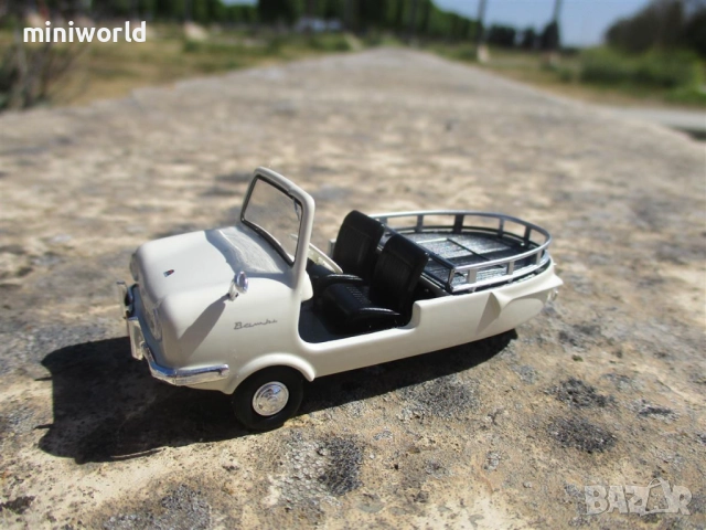 Bambi Sporty 1962 - мащаб 1:43 на Salvat моделът е нов в блистер, снимка 2 - Колекции - 45865407