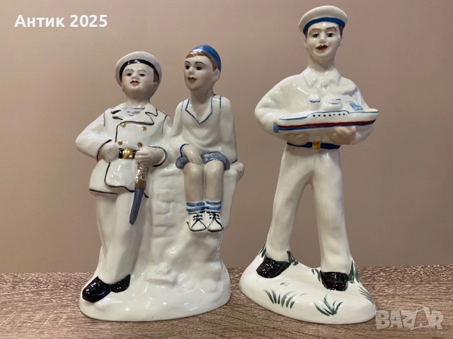 Колекция порцеланови фигури от завода Коростен (37 бр.), снимка 6 - Антикварни и старинни предмети - 52410777