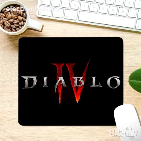 Три модела Diablo pad Диабло IV 4 пад подложка за мишка PC компютър лаптоп 25x30 см