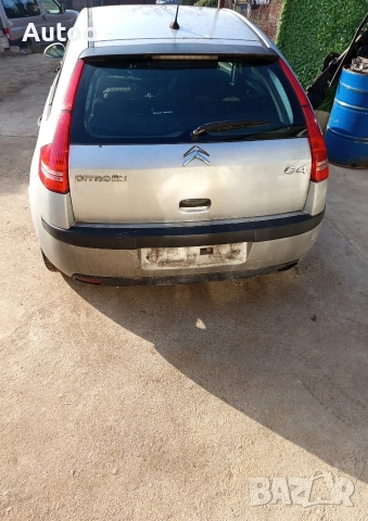 Ситроен ц4 1.6ХДИ 109к.с На части , снимка 3 - Автомобили и джипове - 52859035