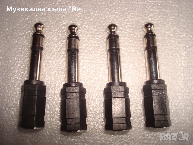 женски стерео мини жак - мъжки стерео жак