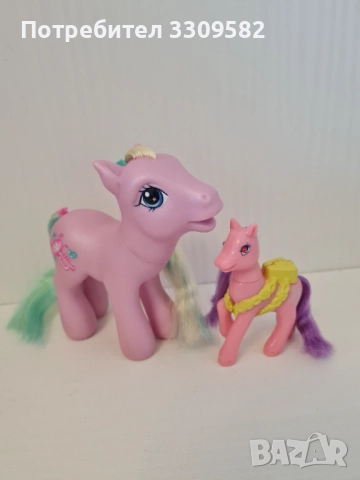 My Little Pony две понита 