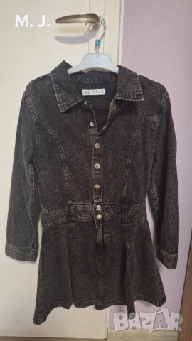 Детски рокли Zara /размер140см, снимка 5 - Детски рокли и поли - 51976175