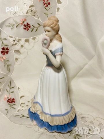 порцеланова статуетка , снимка 2 - Статуетки - 50986655