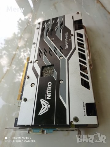 Видеокарта SAPPHIRE RX 470 8 GB NITRO +, снимка 5 - Видеокарти - 36872878