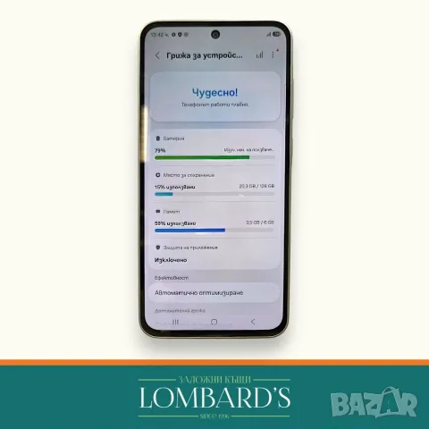  Samsung A36 5G 128GB 6RAM, N: 3168828 