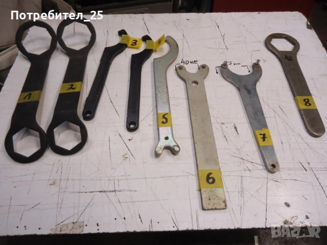 Ключове Х 2 евро, снимка 15 - Ключове - 52980521