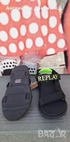Английски оригинални сандали Replay, снимка 8 - Сандали - 50025930