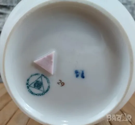 Ваза - Royal Dux, снимка 3 - Вази - 50113379