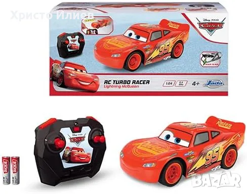 Кола с дистанционно Dickie Toys Колите Cars 3 Lightning McQueen МакКуин, снимка 6 - Коли, камиони, мотори, писти - 56094060