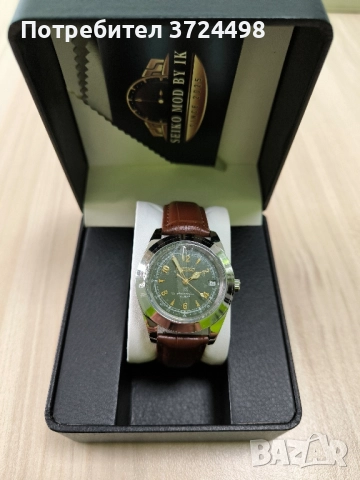 Часовници Seiko mod, снимка 9 - Мъжки - 52322273