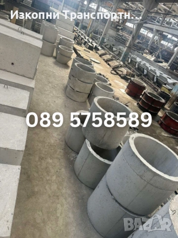 Продажба и монтаж на бетонни изделия: капаци, пръстени, шахти - Ямбол | Сливен | Елхово | Стралджа, снимка 2 - ВиК услуги - 49478268