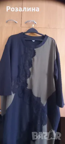 Страхотна елегантна рокля  XL, снимка 3 - Рокли - 49553373