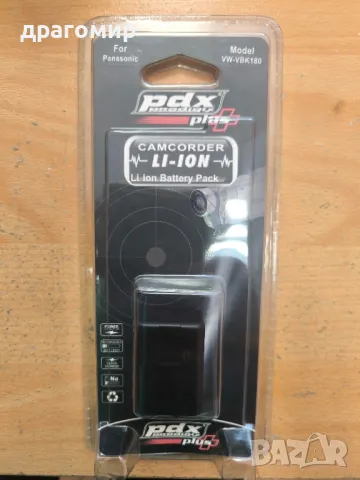 VW-VBK180 For Panasonic BATTERY 