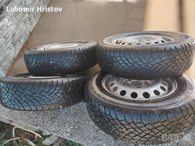 Джанти за Мерцедес Вито с зимни гуми, снимка 5 - Гуми и джанти - 56008563